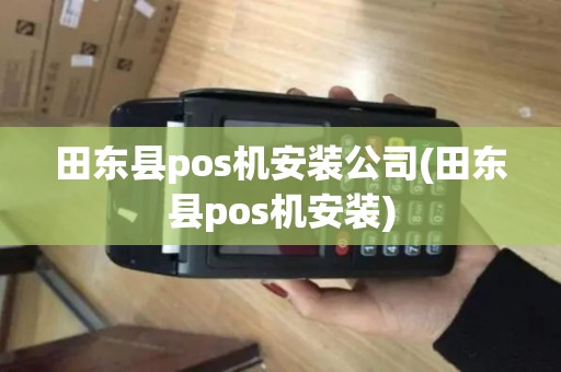 田东县pos机安装公司(田东县pos机安装)