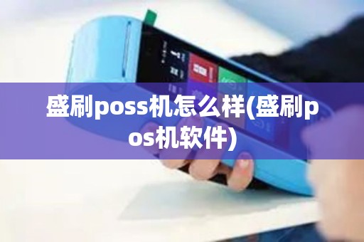 盛刷poss机怎么样(盛刷pos机软件) 盛刷poss机怎么样(盛刷pos机软件)