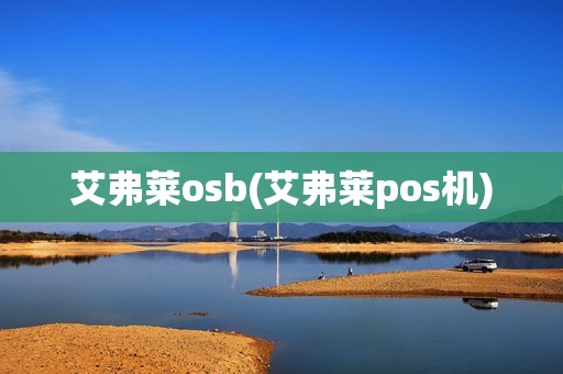 艾弗莱osb(艾弗莱pos机)