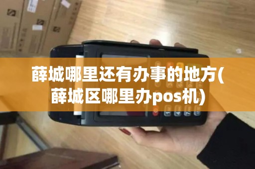 薛城哪里还有办事的地方(薛城区哪里办pos机) 薛城哪里还有办事的地方(薛城区哪里办pos机)