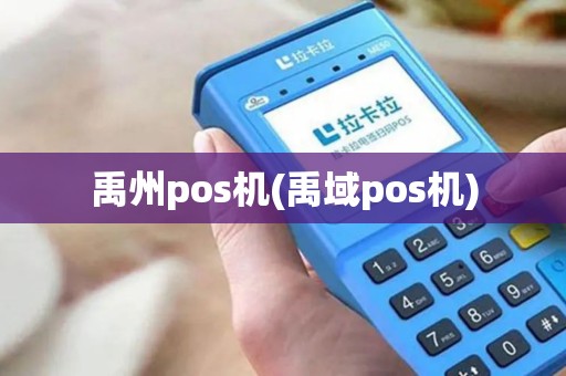 禹州pos机(禹域pos机)