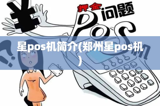 星pos机简介(郑州星pos机)