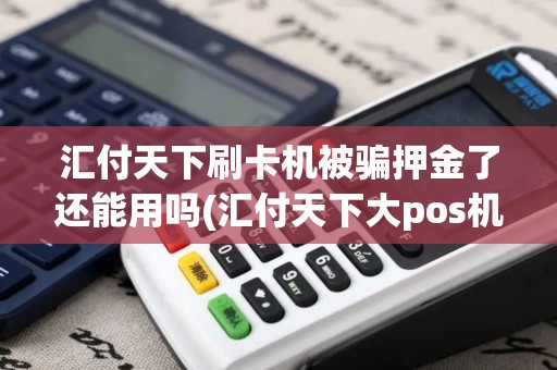 汇付天下刷卡机被骗押金了还能用吗(汇付天下大pos机押金返还)