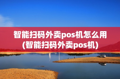 智能扫码外卖pos机怎么用(智能扫码外卖pos机)