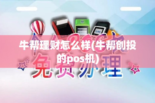 牛帮理财怎么样(牛帮创投的pos机)