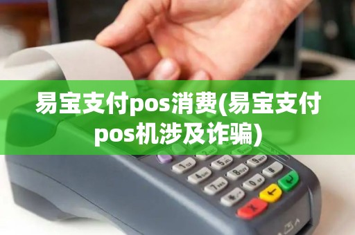 易宝支付pos消费(易宝支付pos机涉及诈骗)