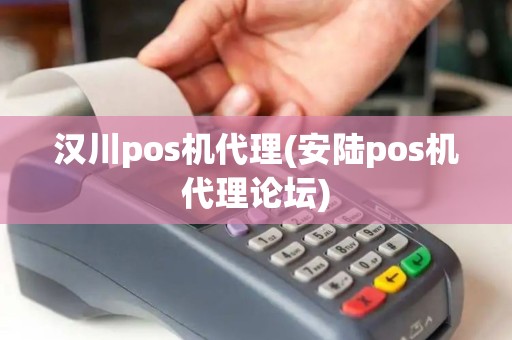 汉川pos机代理(安陆pos机代理论坛)