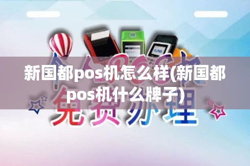 新国都pos机怎么样(新国都pos机什么牌子)