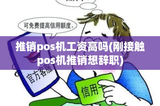 推销pos机工资高吗(刚接触pos机推销想辞职)