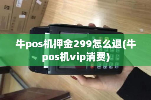牛pos机押金299怎么退(牛pos机vip消费)