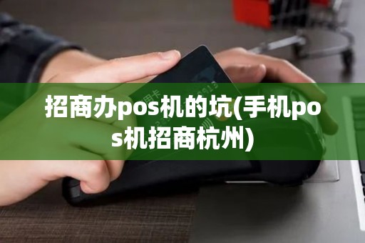 招商办pos机的坑(手机pos机招商杭州)