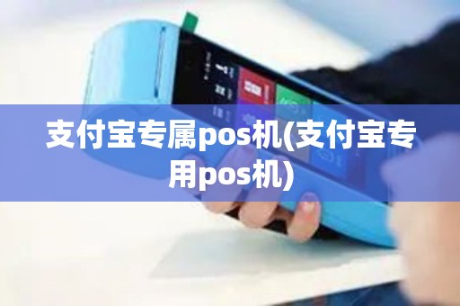 支付宝专属pos机(支付宝专用pos机)
