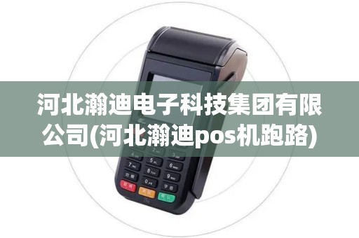 河北瀚迪电子科技集团有限公司(河北瀚迪pos机跑路)