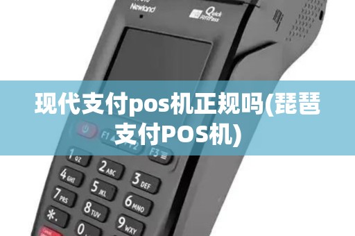 现代支付pos机正规吗(琵琶支付POS机)