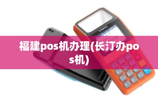 福建pos机办理(长汀办pos机)