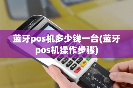 蓝牙pos机多少钱一台(蓝牙pos机操作步骤)