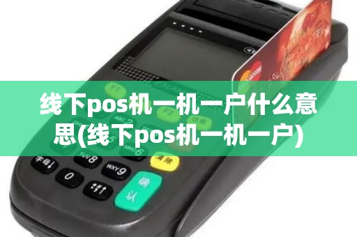 线下pos机一机一户什么意思(线下pos机一机一户)