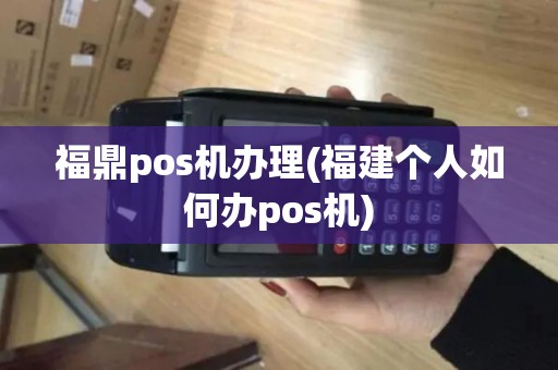 福鼎pos机办理(福建个人如何办pos机)