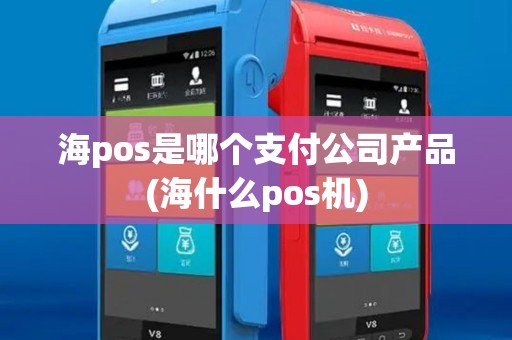 海pos是哪个支付公司产品(海什么pos机)