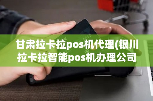 甘肃拉卡拉pos机代理(银川拉卡拉智能pos机办理公司)