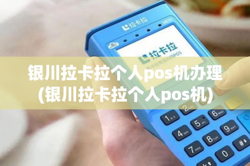 银川拉卡拉个人pos机办理(银川拉卡拉个人pos机)
