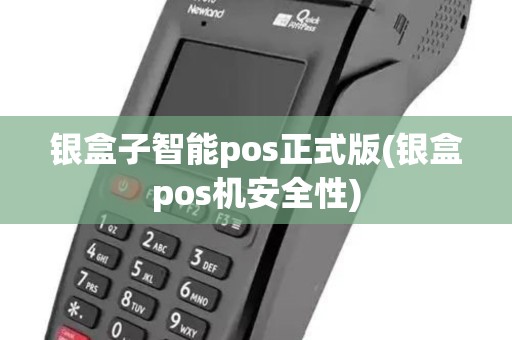 银盒子智能pos正式版(银盒pos机安全性)