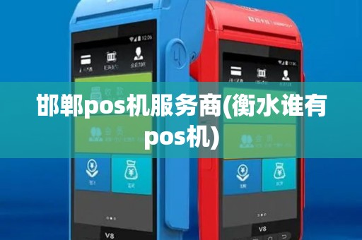 邯郸pos机服务商(衡水谁有pos机)