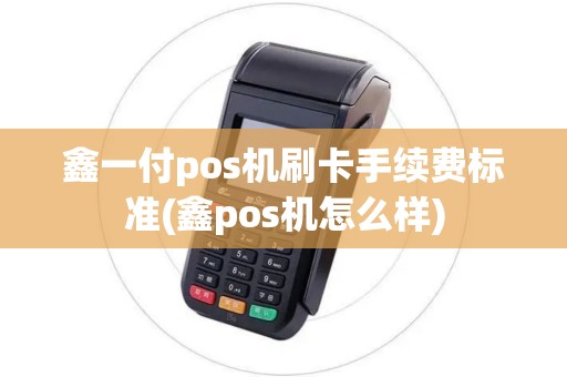 鑫一付pos机刷卡手续费标准(鑫pos机怎么样)