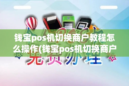 钱宝pos机切换商户教程怎么操作(钱宝pos机切换商户教程)
