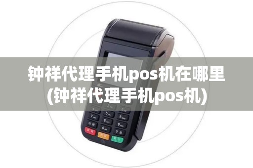 钟祥代理手机pos机在哪里(钟祥代理手机pos机)