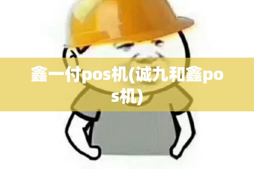 鑫一付pos机(诚九和鑫pos机)