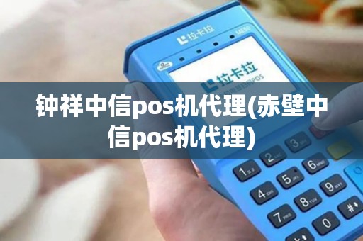 钟祥中信pos机代理(赤壁中信pos机代理)
