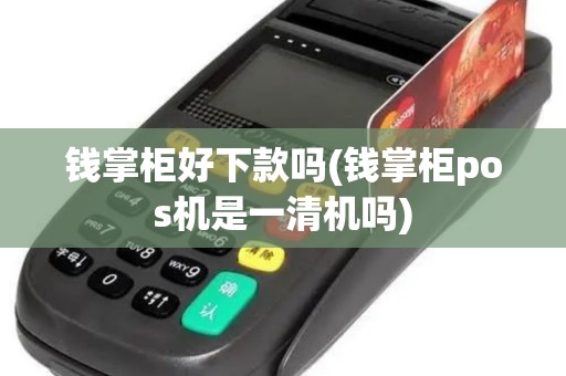 钱掌柜好下款吗(钱掌柜pos机是一清机吗)