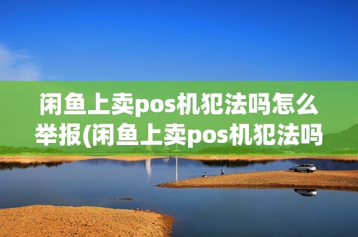 闲鱼上卖pos机犯法吗怎么举报(闲鱼上卖pos机犯法吗)