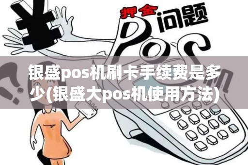 银盛pos机刷卡手续费是多少(银盛大pos机使用方法)