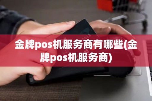 金牌pos机服务商有哪些(金牌pos机服务商)