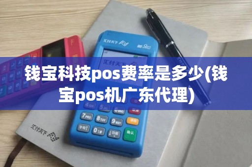 钱宝科技pos费率是多少(钱宝pos机广东代理)