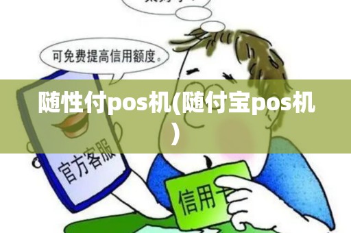 随性付pos机(随付宝pos机)
