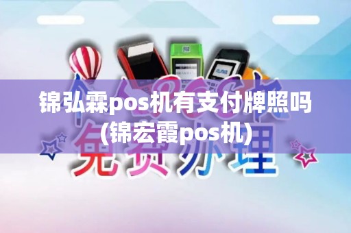 锦弘霖pos机有支付牌照吗(锦宏霞pos机)