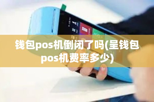 钱包pos机倒闭了吗(呈钱包pos机费率多少)