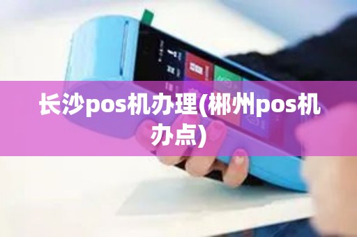 长沙pos机办理(郴州pos机办点)