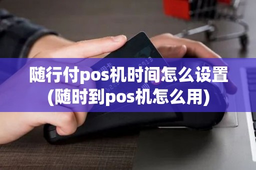 随行付pos机时间怎么设置(随时到pos机怎么用)