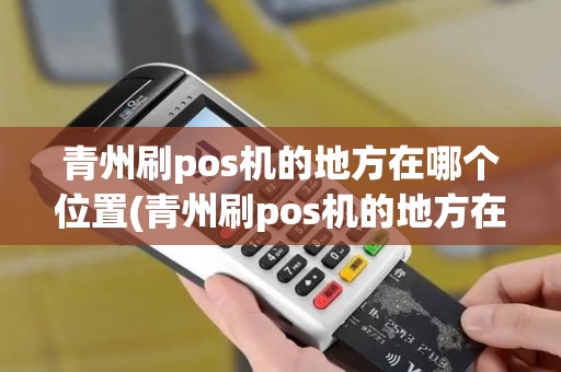 青州刷pos机的地方在哪个位置(青州刷pos机的地方在哪)