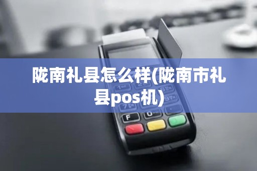 陇南礼县怎么样(陇南市礼县pos机)