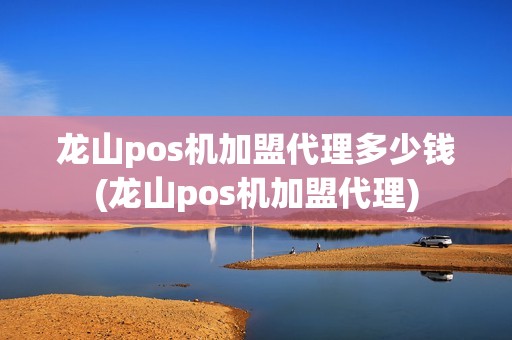 龙山pos机加盟代理多少钱(龙山pos机加盟代理) 龙山pos机加盟代理多少钱(龙山pos机加盟代理)