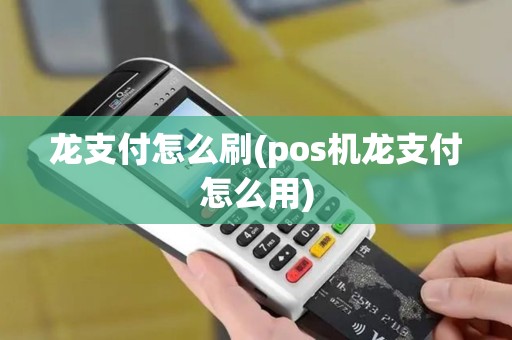 龙支付怎么刷(pos机龙支付怎么用)