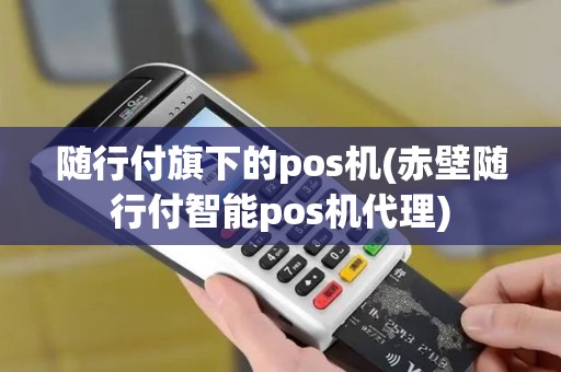 随行付旗下的pos机(赤壁随行付智能pos机代理)