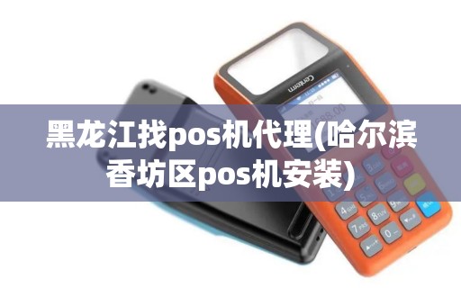 黑龙江找pos机代理(哈尔滨香坊区pos机安装)