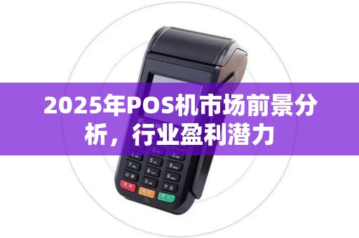 2025年POS机市场前景分析，行业盈利潜力