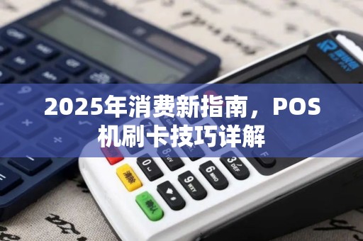 2025年消费新指南，POS机刷卡技巧详解